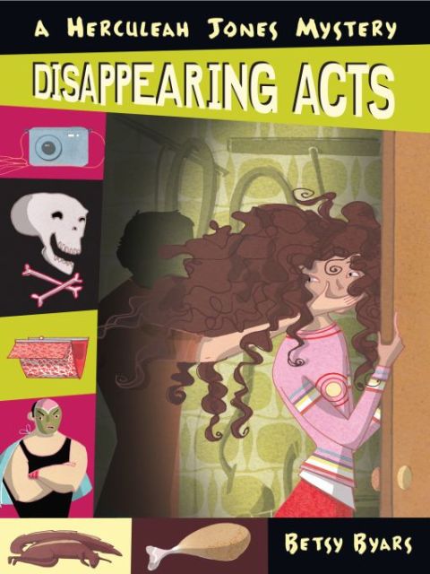 Cover image for book Disappearing Acts