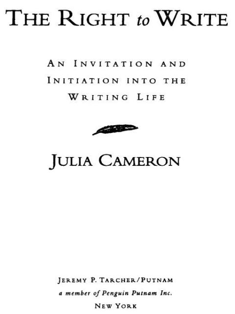Cover image for book The Right to Write