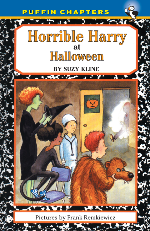 Cover image for book Horrible Harry at Halloween