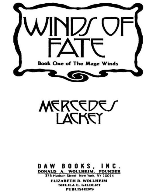 Cover image for book Winds of Fate