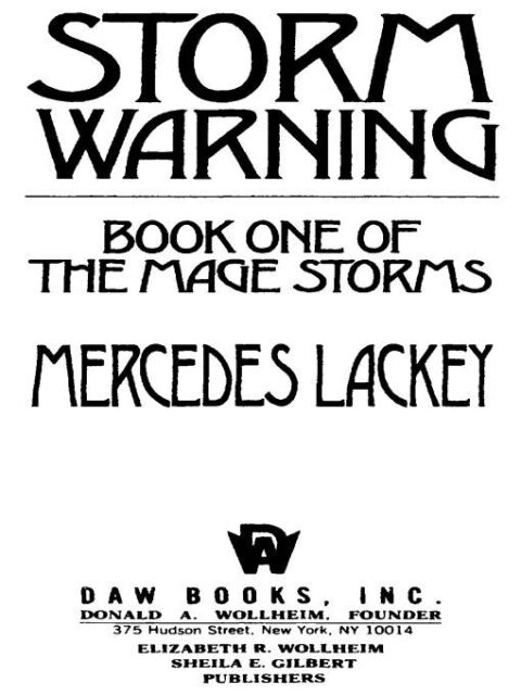 Cover image for book Storm Warning