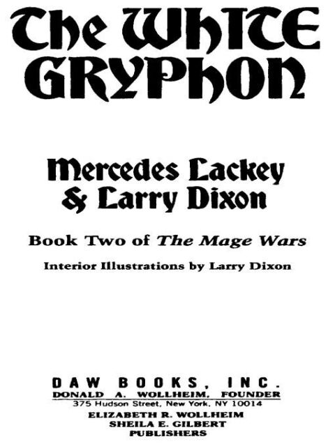 Cover image for book The White Gryphon