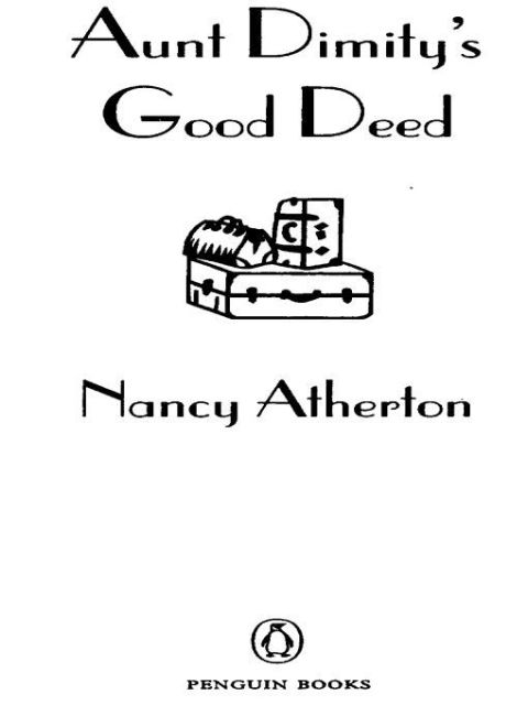 Cover image for book Aunt Dimity's Good Deed