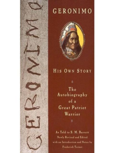 Cover image for book Geronimo