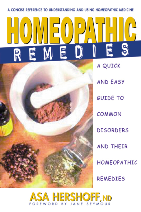 Cover image for book Homeopathic Remedies