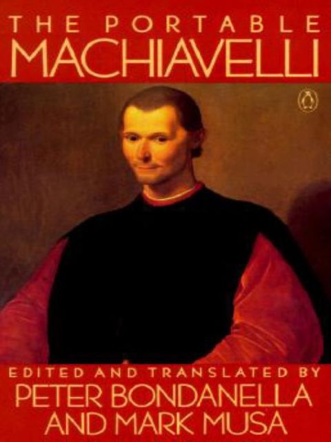 Cover image for book The Portable Machiavelli