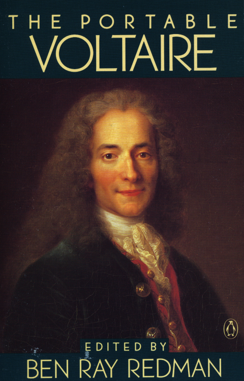 Cover image for book The Portable Voltaire