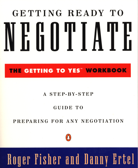 Cover image for book Getting Ready to Negotiate