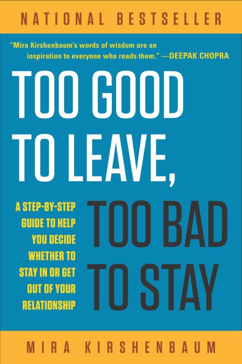 Cover image for book Too Good to Leave, Too Bad to Stay