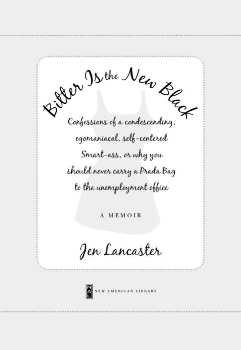 Cover image for book Bitter is the New Black
