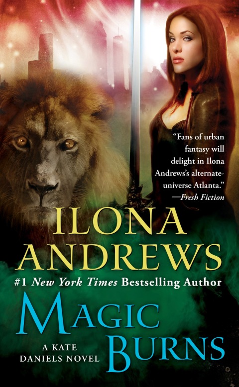 Cover image for book Magic Burns