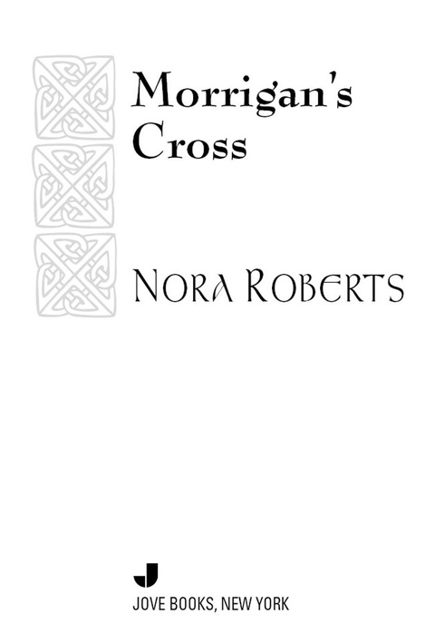 Cover image for book Morrigan's Cross