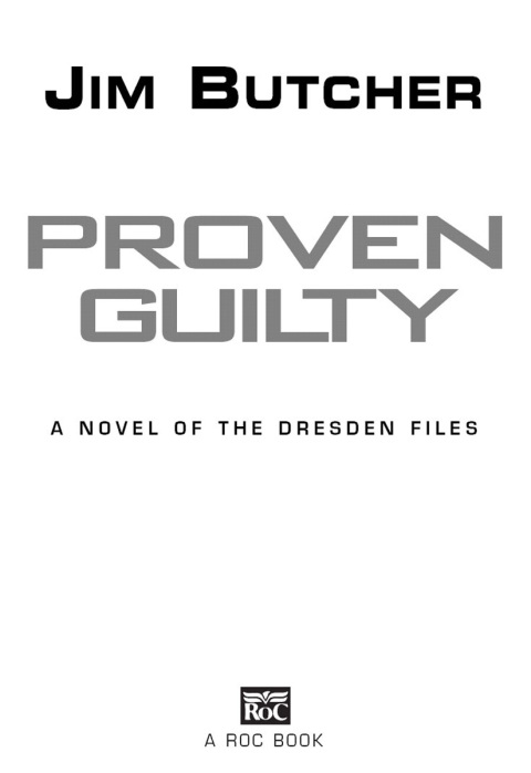 Cover image for book Proven Guilty