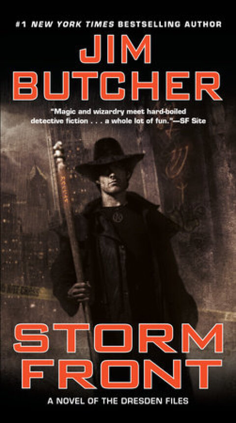 Cover image for book Storm Front