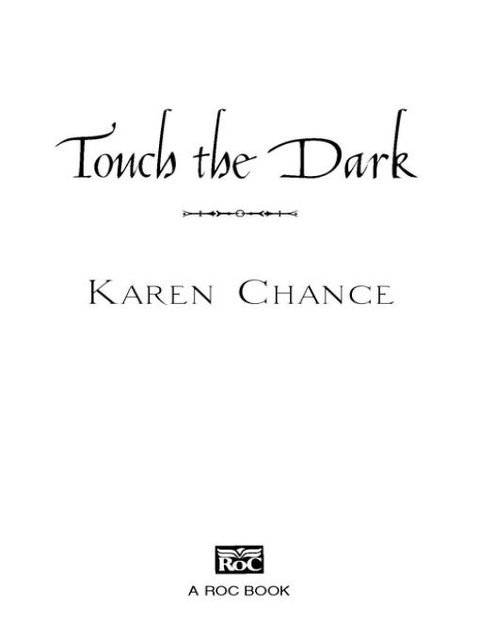 Cover image for book Touch the Dark
