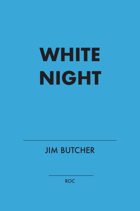 Cover image for book White Night