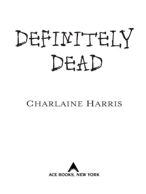 Cover image for book Definitely Dead