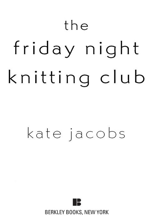 Cover image for book The Friday Night Knitting Club