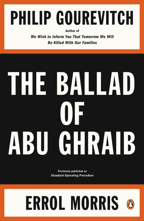 Cover image for book The Ballad of Abu Ghraib