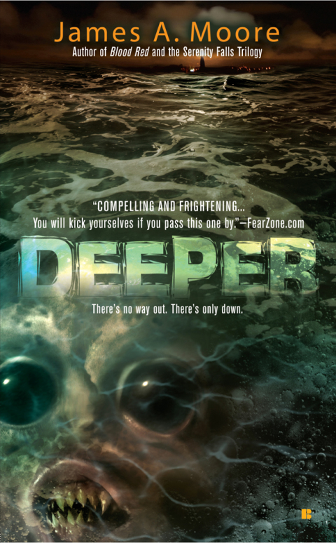 Cover image for book Deeper