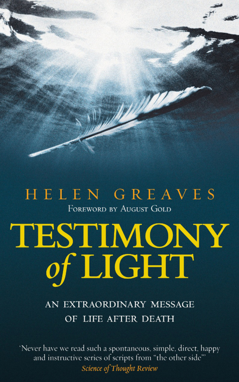 Cover image for book Testimony of Light