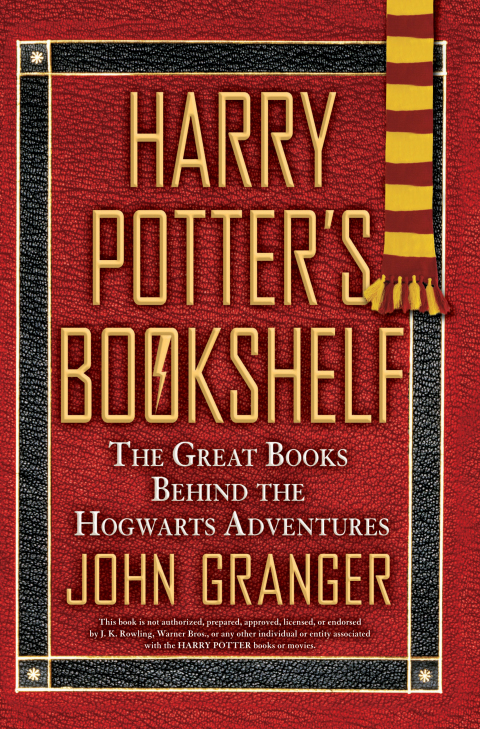 Cover image for book Harry Potter's Bookshelf