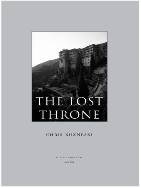 Cover image for book The Lost Throne