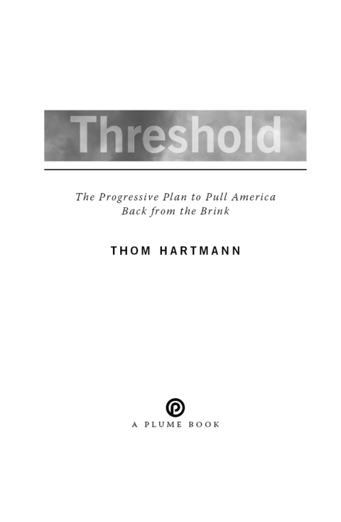 Cover image for book Threshold