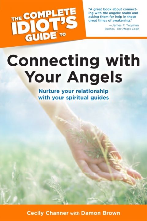 Cover image for book The Complete Idiot's Guide to Connecting with Your Angels