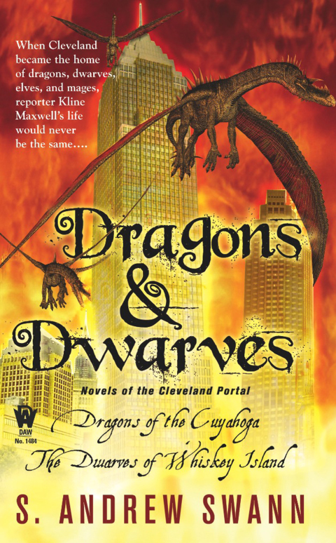 Cover image for book Dragons and Dwarves