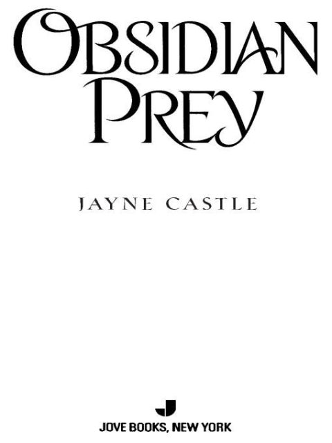 Cover image for book Obsidian Prey