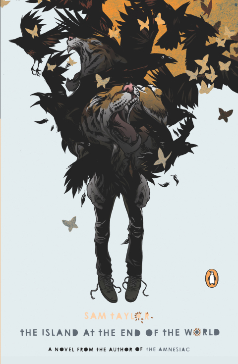 Cover image for book The Island at the End of the World