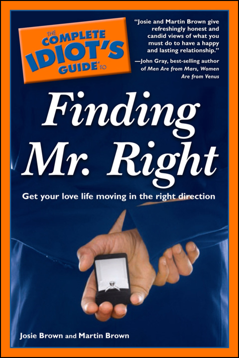 Cover image for book The Complete Idiot's Guide to Finding Mr. Right