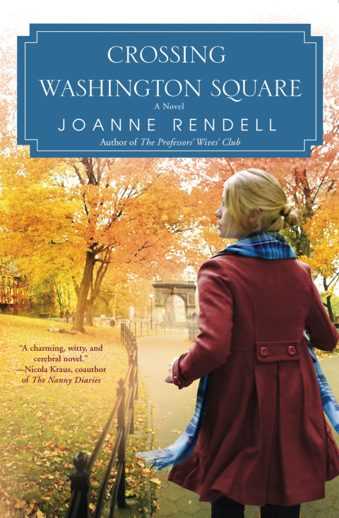 Cover image for book Crossing Washington Square