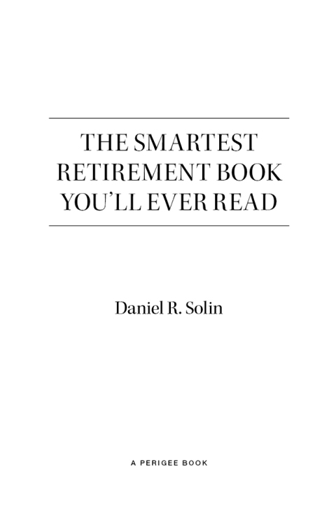 Cover image for book The Smartest Retirement Book You'll Ever Read