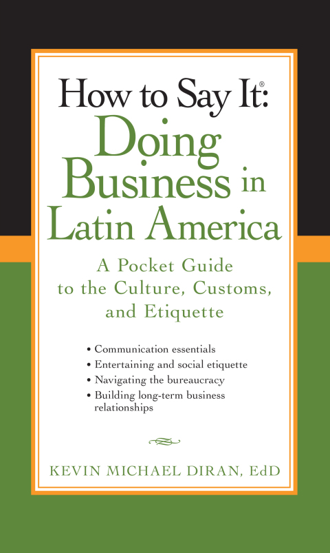Cover image for book How to Say It: Doing Business in Latin America