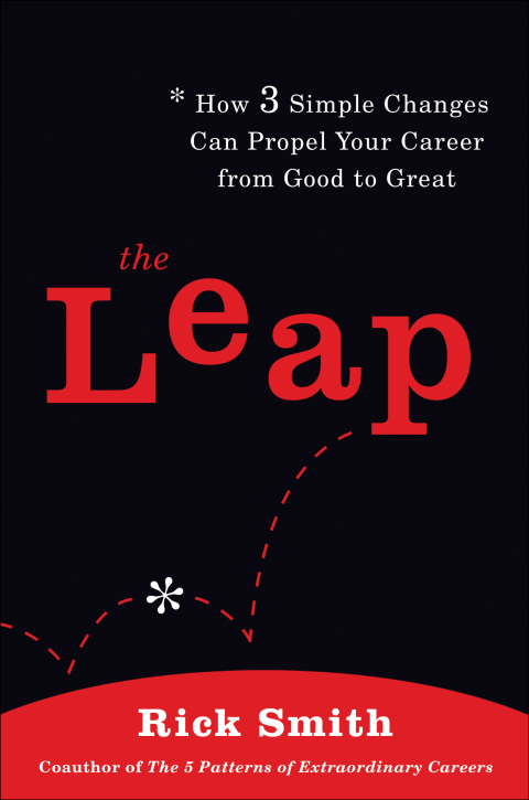 Cover image for book The Leap