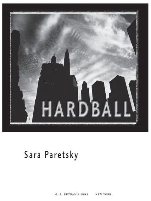 Cover image for book Hardball