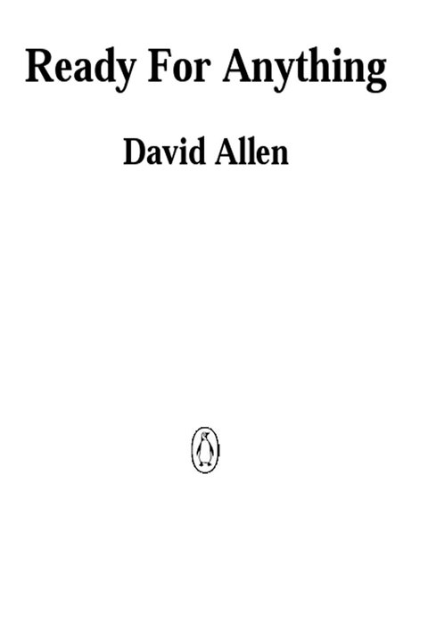 Cover image for book Ready for Anything