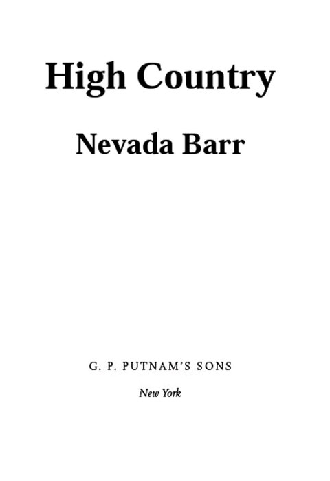 Cover image for book High Country