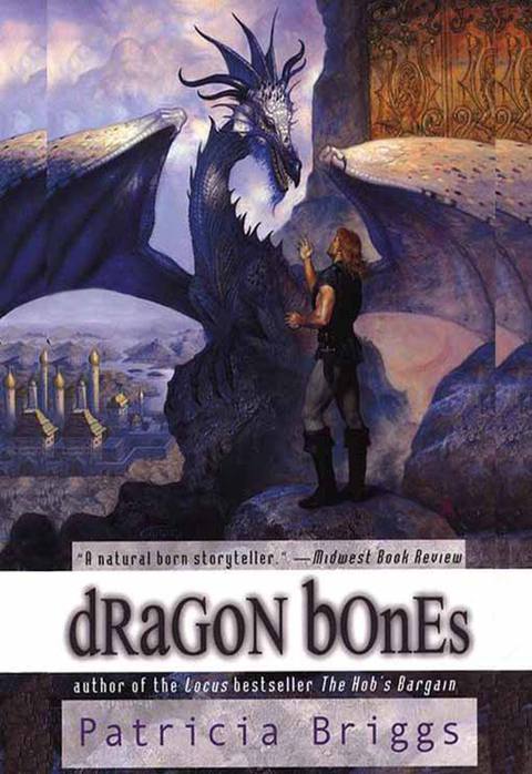 Cover image for book Dragon Bones