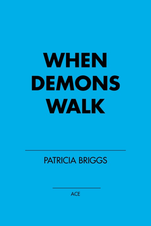Cover image for book When Demons Walk