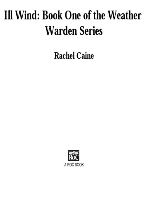Cover image for book Ill Wind