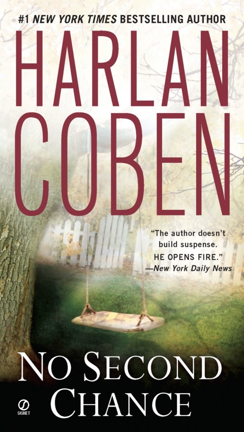 Cover image for book No Second Chance
