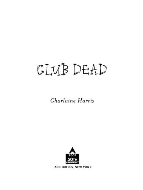 Cover image for book Club Dead