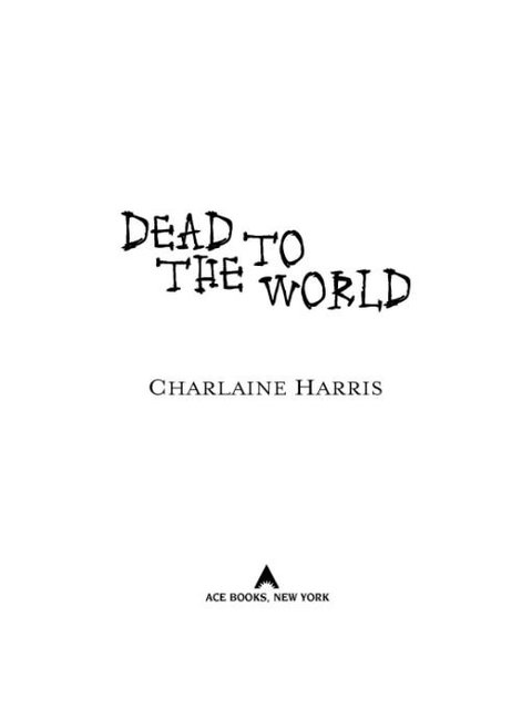 Cover image for book Dead to the World