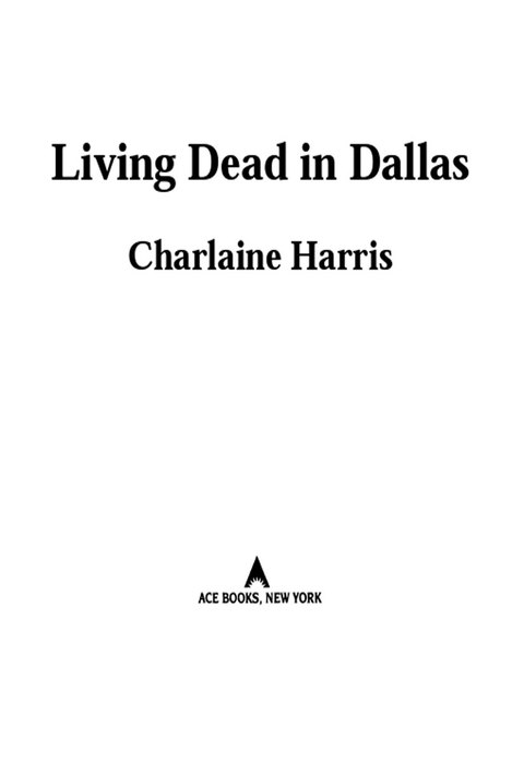 Cover image for book Living Dead in Dallas