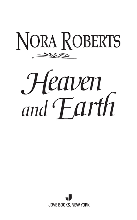 Cover image for book Heaven and Earth
