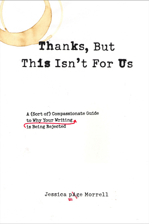 Cover image for book Thanks, But This Isn't for Us