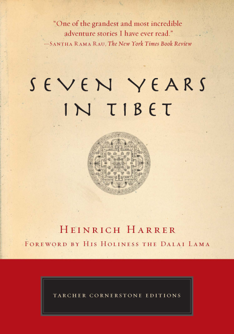 Cover image for book Seven Years in Tibet